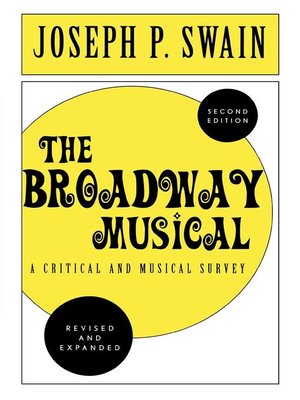 cover image of The Broadway Musical